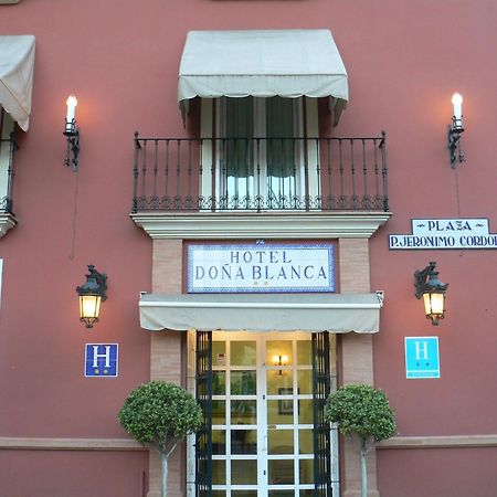Hotel Dona Blanca Seville Exterior photo