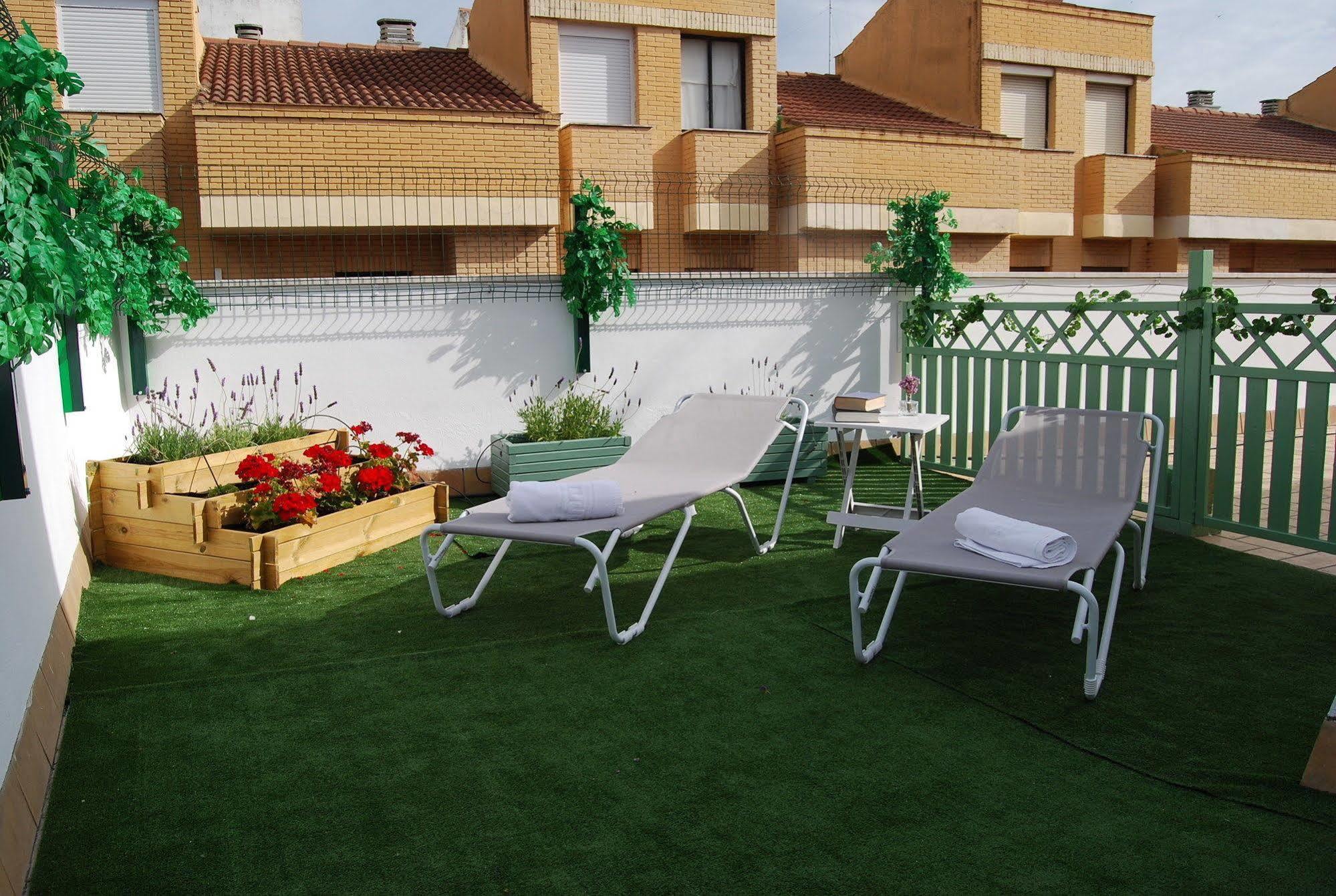Hotel Dona Blanca Seville Exterior photo